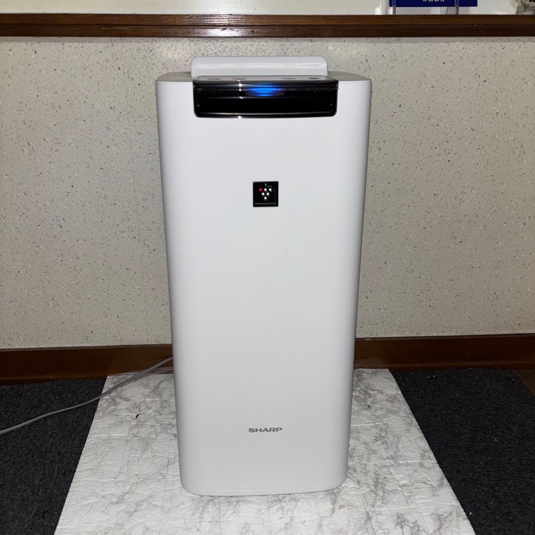 【2020年製】加湿空気清浄機 SHARP KI-NS40-W
