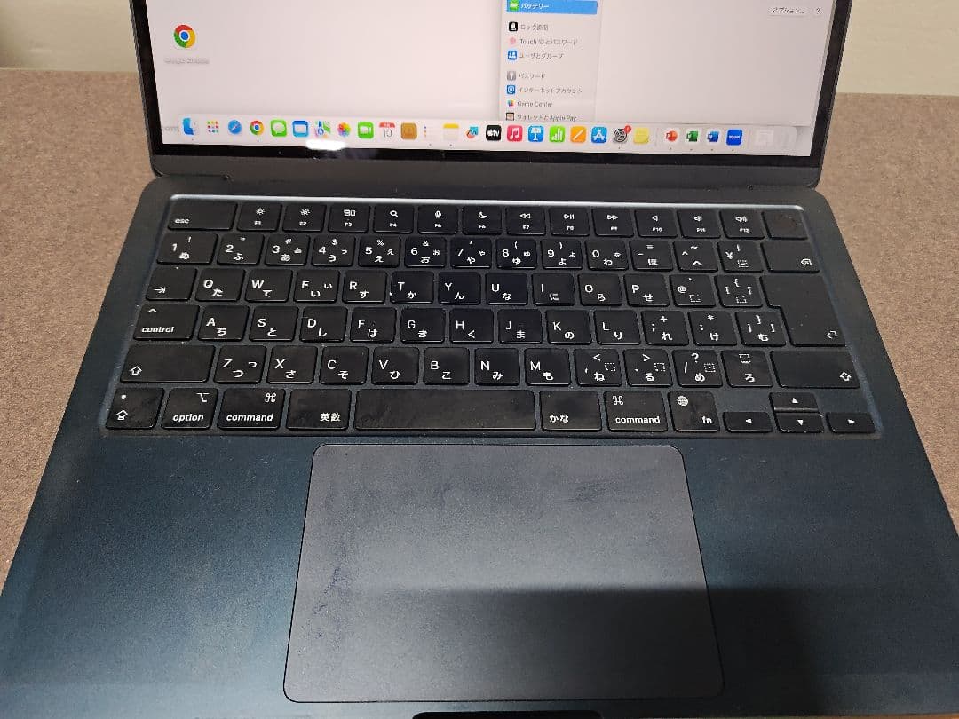 Apple MacBook Air M2 2022モデル