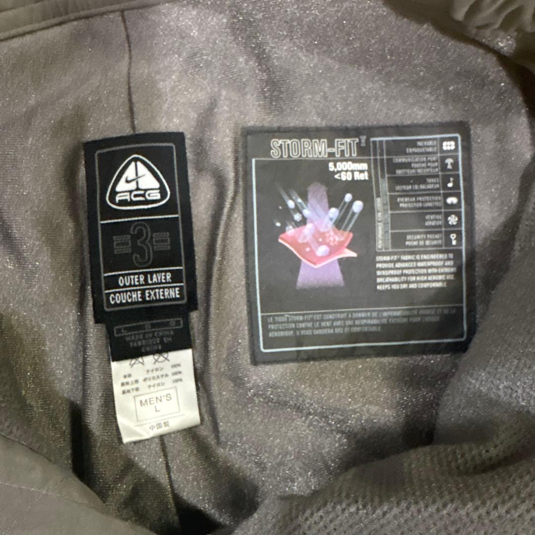キ*事様 00s 90s NIKE acg スノボー スキー ウェア ストームフ