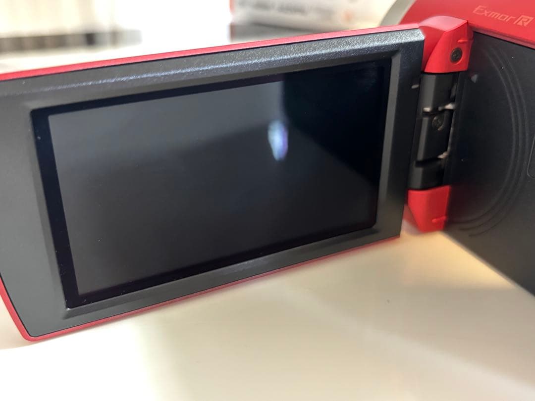 SONY HDR-CX680 レッド ビデオカメラ本体