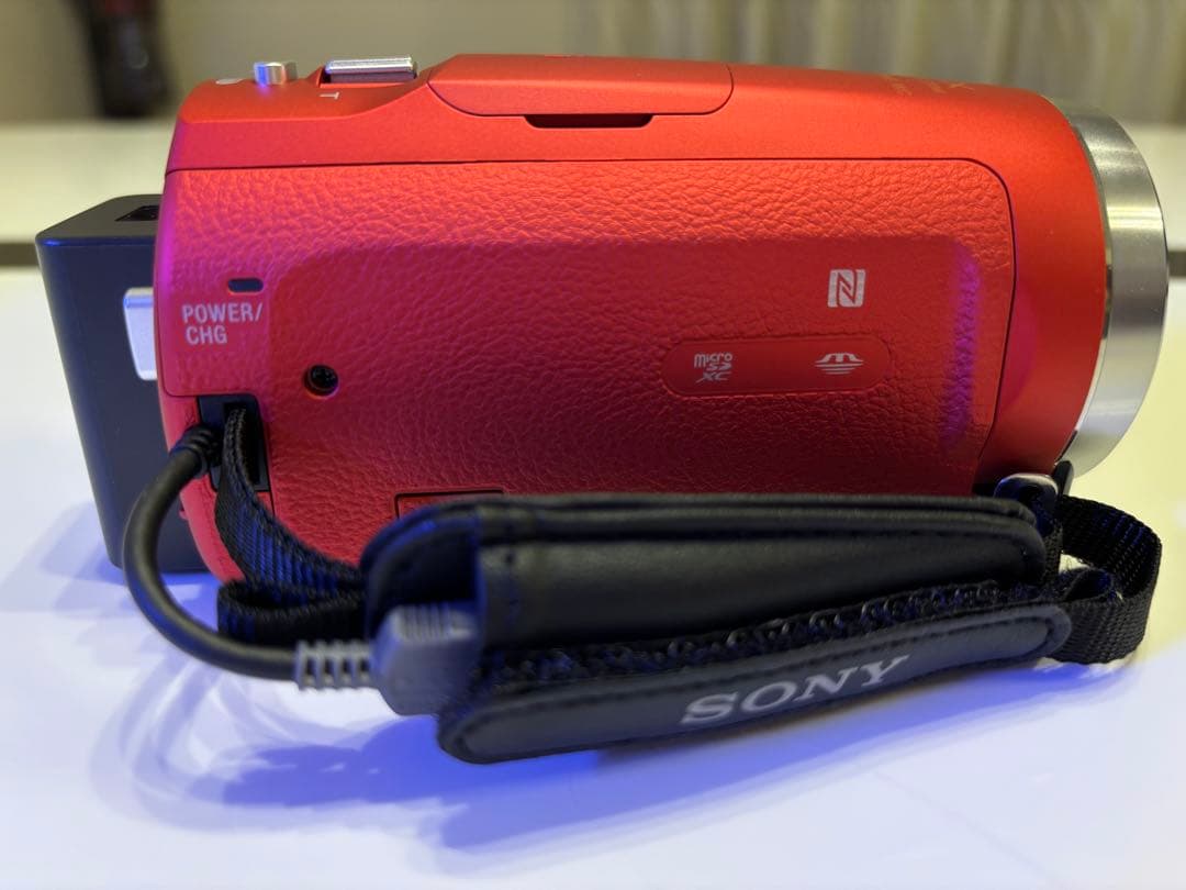 SONY HDR-CX680 レッド ビデオカメラ本体