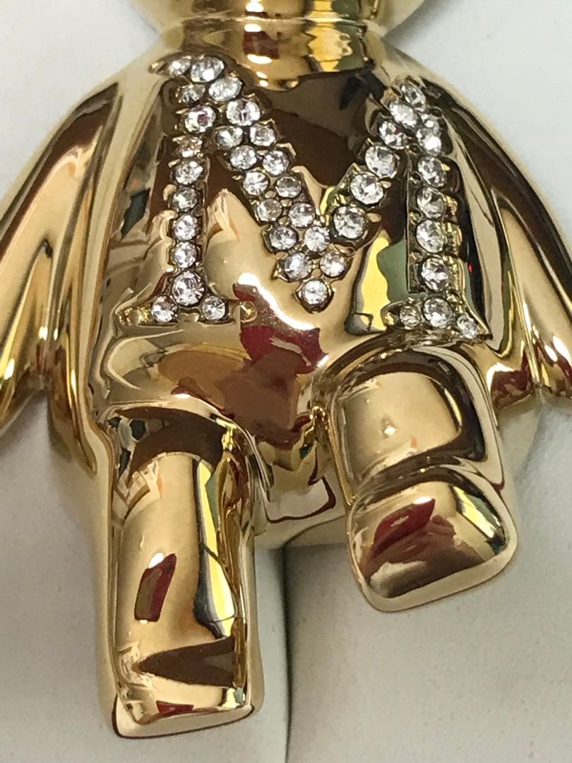 MaxMara ゴールド クマ ブローチ　I.1362