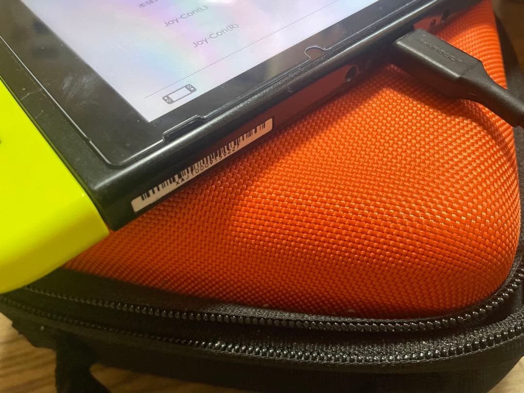 Nintendo switch本体中古品