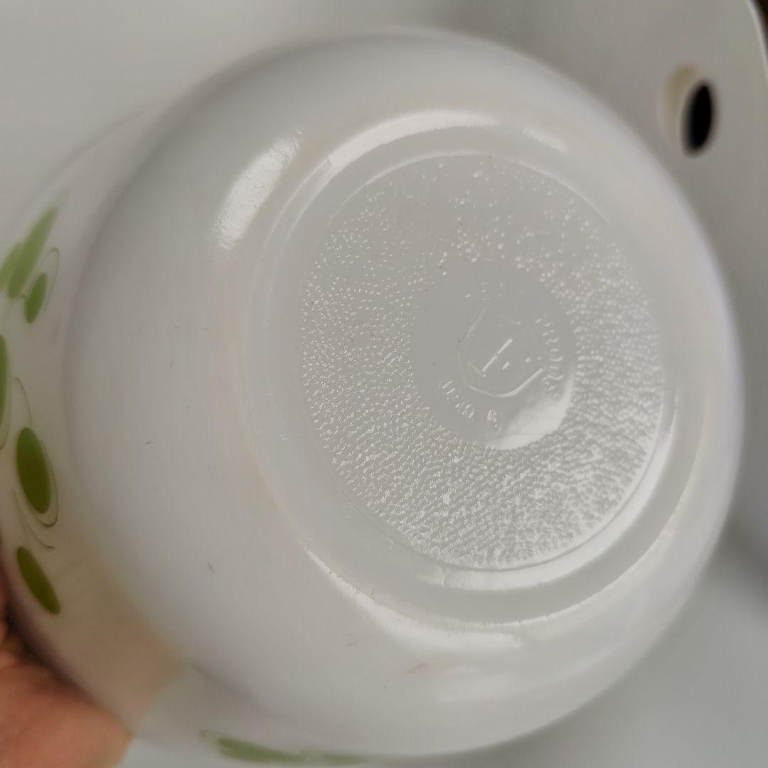 希少　フェデラル　5個　カラフルドット　ミキシングボウル　コンプリート