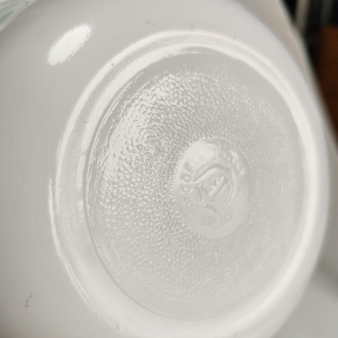 希少　フェデラル　5個　カラフルドット　ミキシングボウル　コンプリート