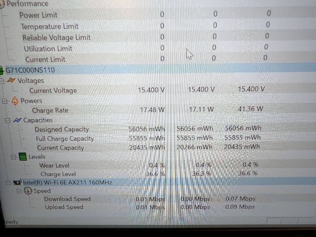 新品　x83 4ICP/75/60 G71C000NS110 バッテリー