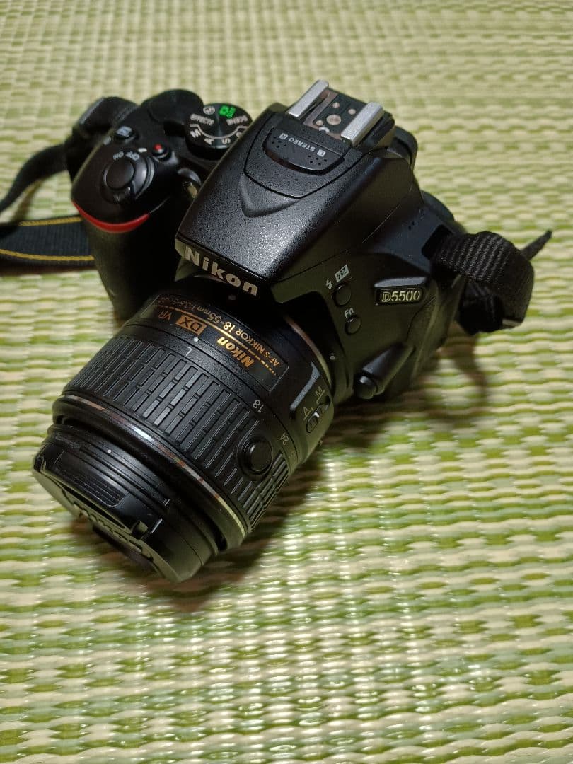 Nikon 一眼レフ 2台　レンズ18-55　18-200mm VR II