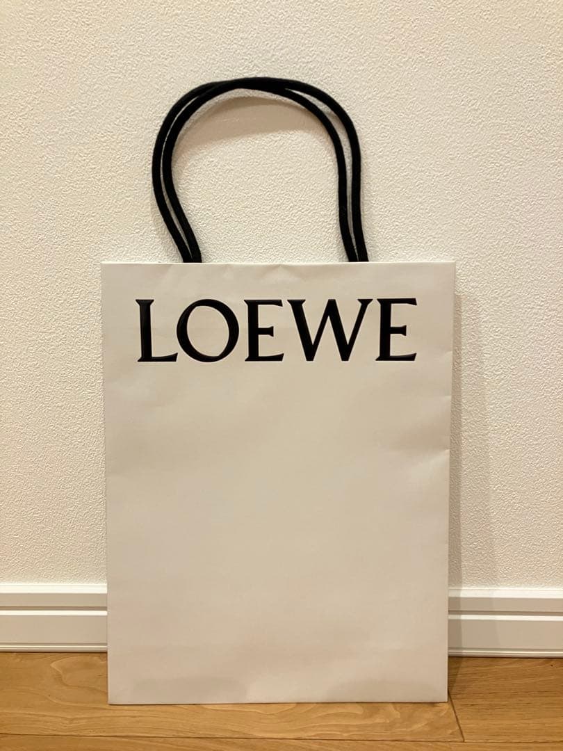 未使用 LOEWE ロエベ ロングウォレット ブラック 長財布