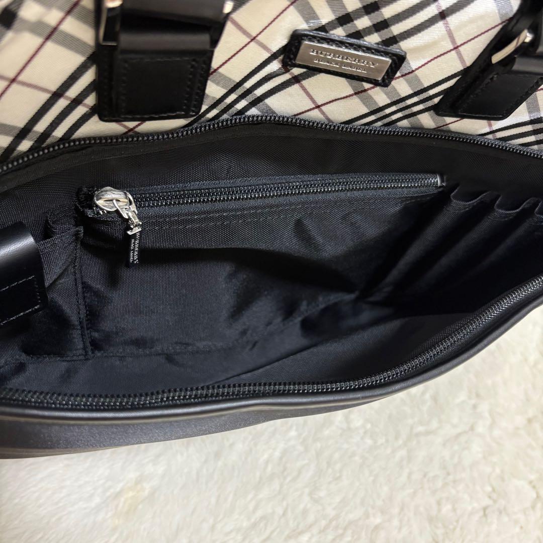 専用　バーバリーブラックレーベル　ノバチェック　ブリーフケース　ビジネスバッグ