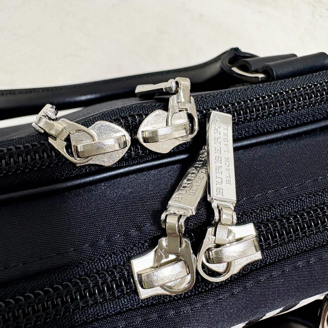 専用　バーバリーブラックレーベル　ノバチェック　ブリーフケース　ビジネスバッグ