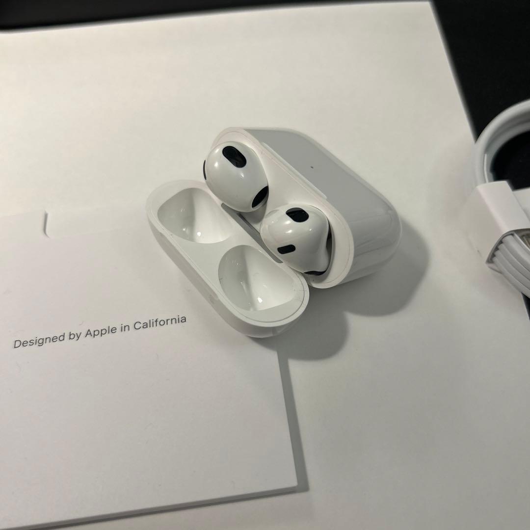 Apple Airpods (第3世代) MME73J/A