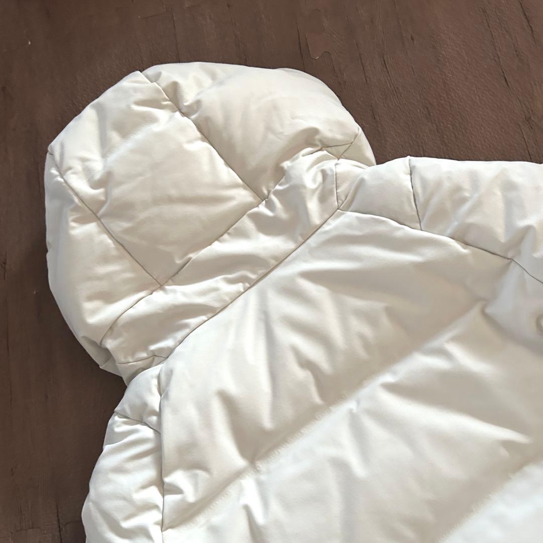 【専用】デサントオルテライン　水沢ダウン　S　マウンテニア　白　ホワイト