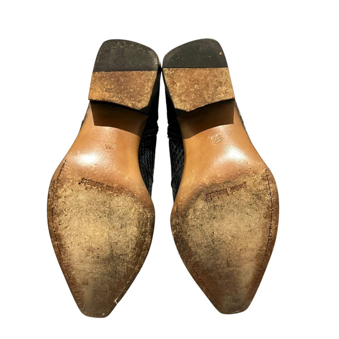 Jia cheng Ru 専用　GIANNI BARBATO ウエスタンブーツ