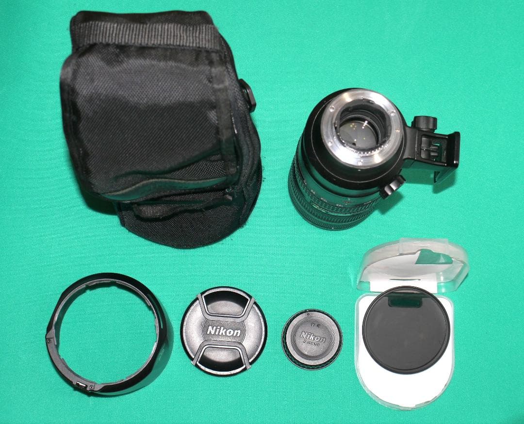 ニコンAF-S‐NIKKOR　70-200㎜　f2.8GⅡ　EＤ‐VR　大三元