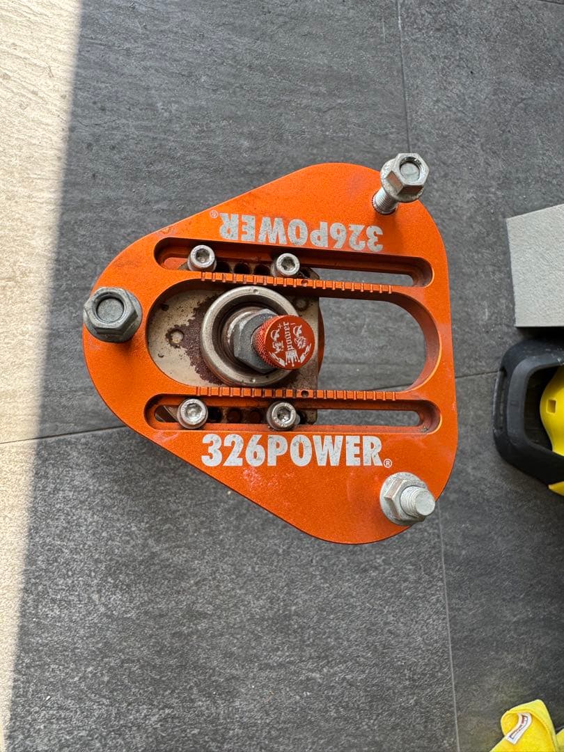 326power チャクリキDAMPER 30アル、ヴェル2wd用