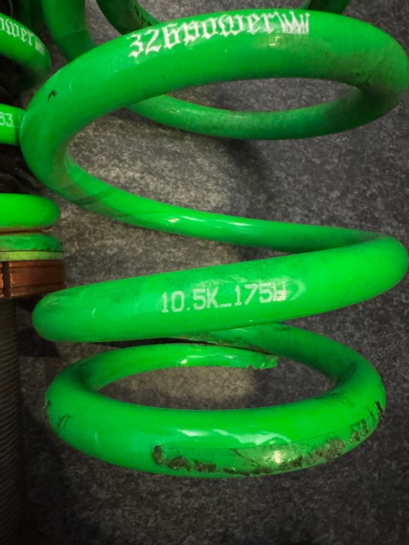 326power チャクリキDAMPER 30アル、ヴェル2wd用