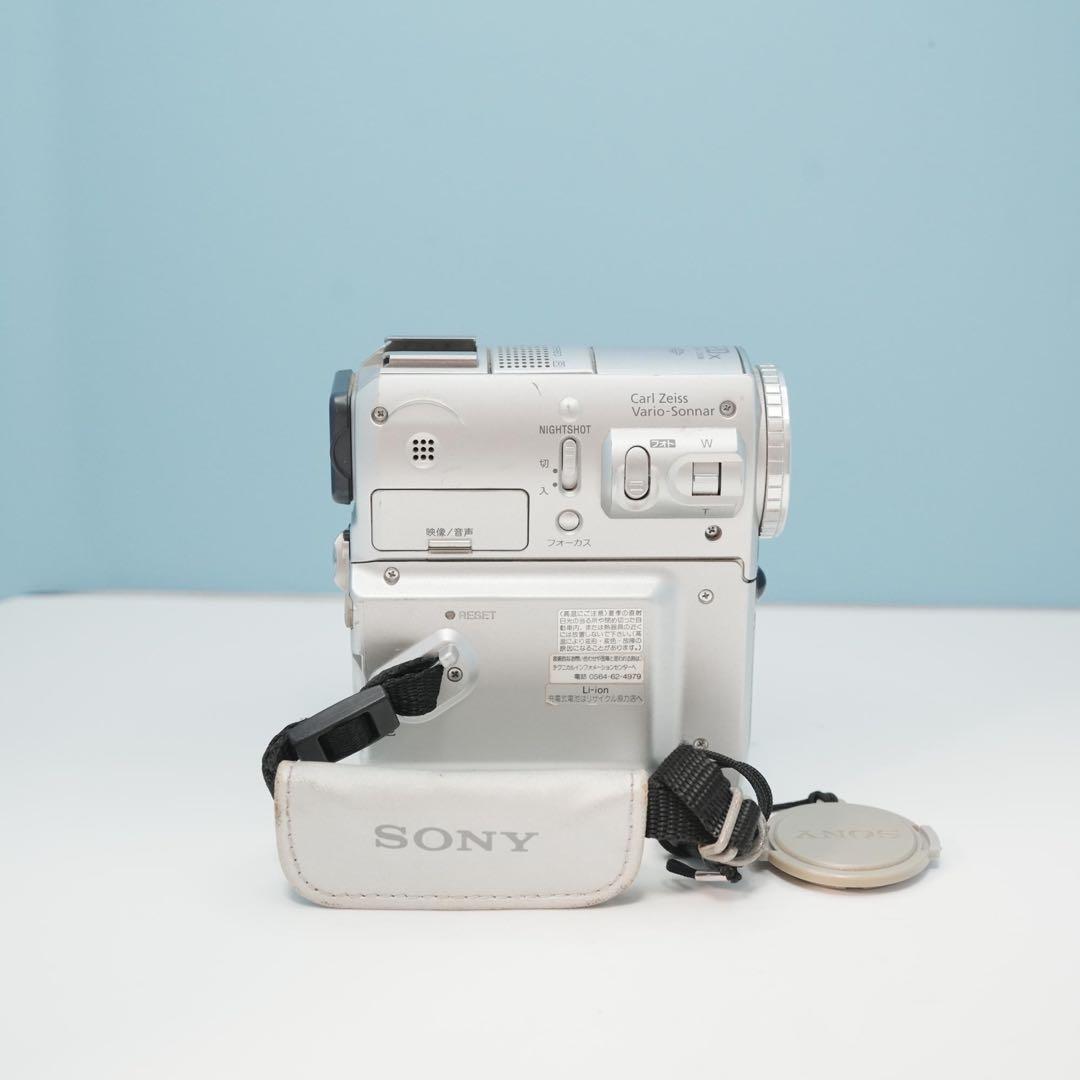 SONY DCR-PC105 ビデオカメラ a4948