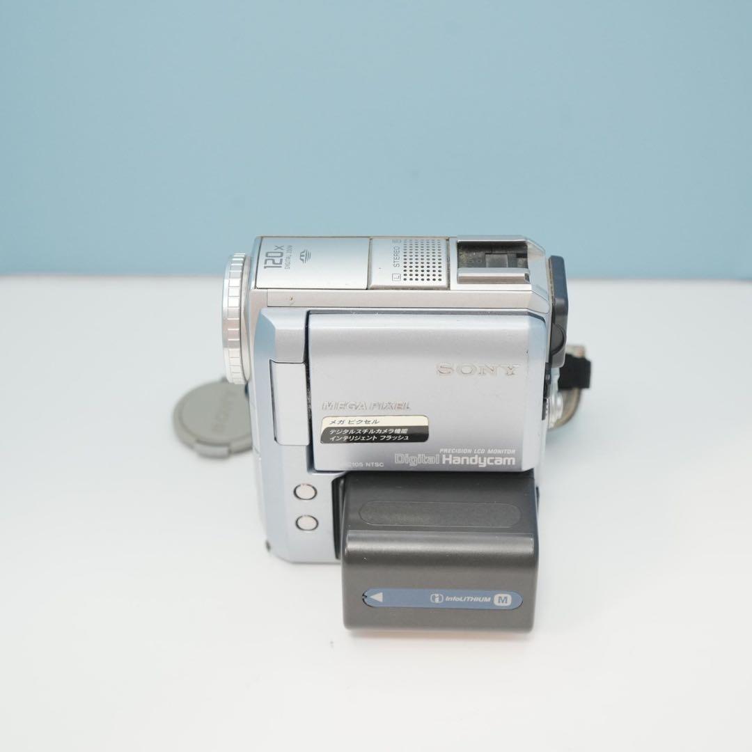 SONY DCR-PC105 ビデオカメラ a4948