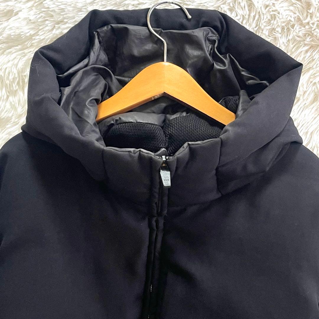 BEAUTY&YOUTH ALLIED 700FP ダウンジャケット 黒 XL