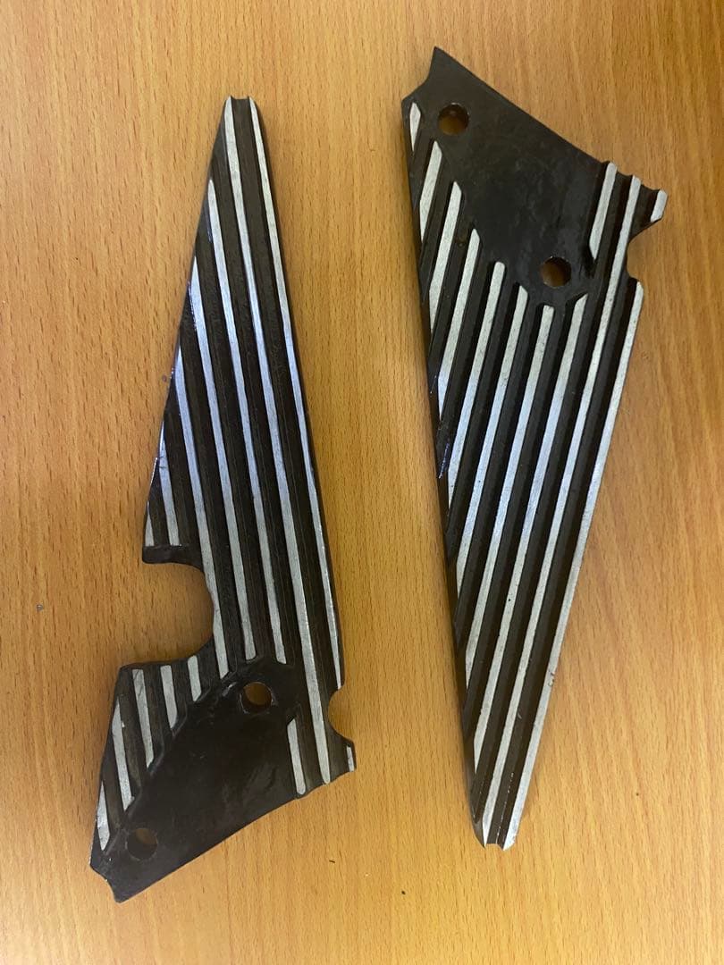 CBX400F CBX550F キジマ アルフィン ステップ プレート