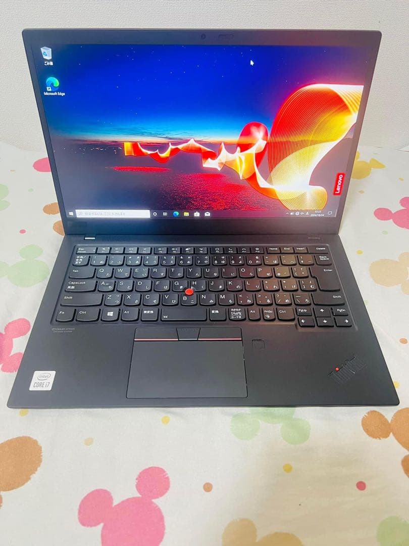 Windowsノート本体 Lenovo Thinkpad X1 Carbon Gen8 i7-16-256