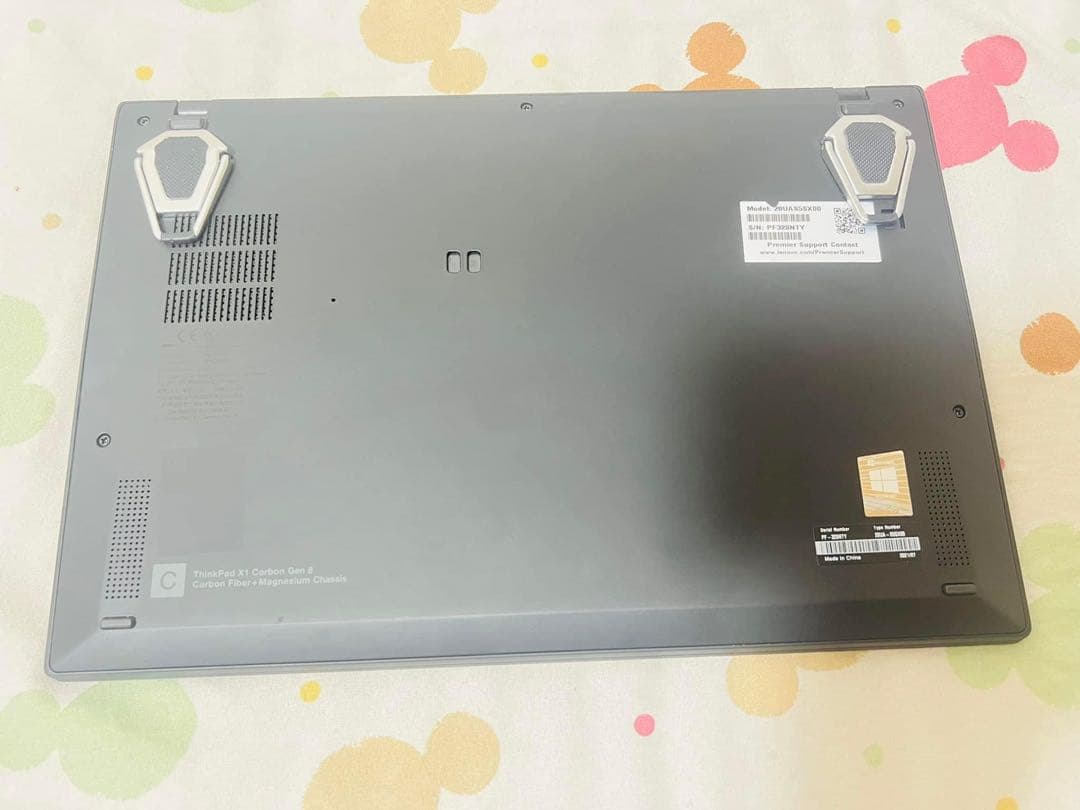 Windowsノート本体 Lenovo Thinkpad X1 Carbon Gen8 i7-16-256