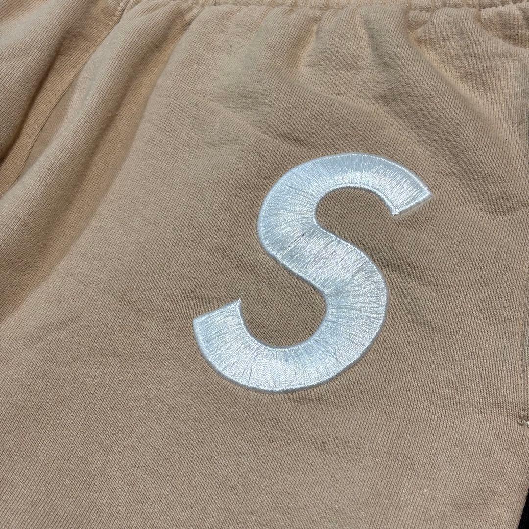Supreme S Logo セットアップ　コムドット ゆうた　ブラウン　茶