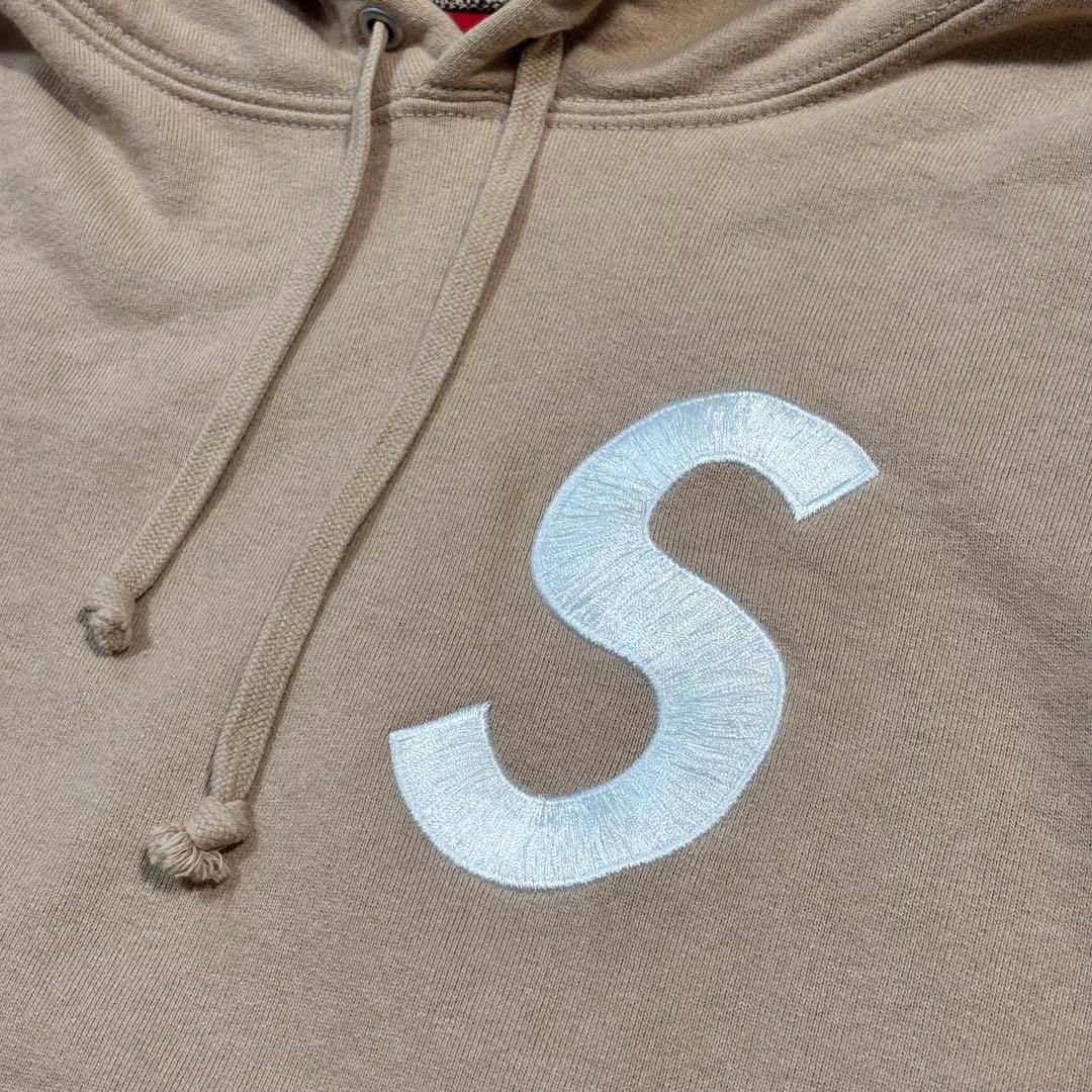 Supreme S Logo セットアップ　コムドット ゆうた　ブラウン　茶