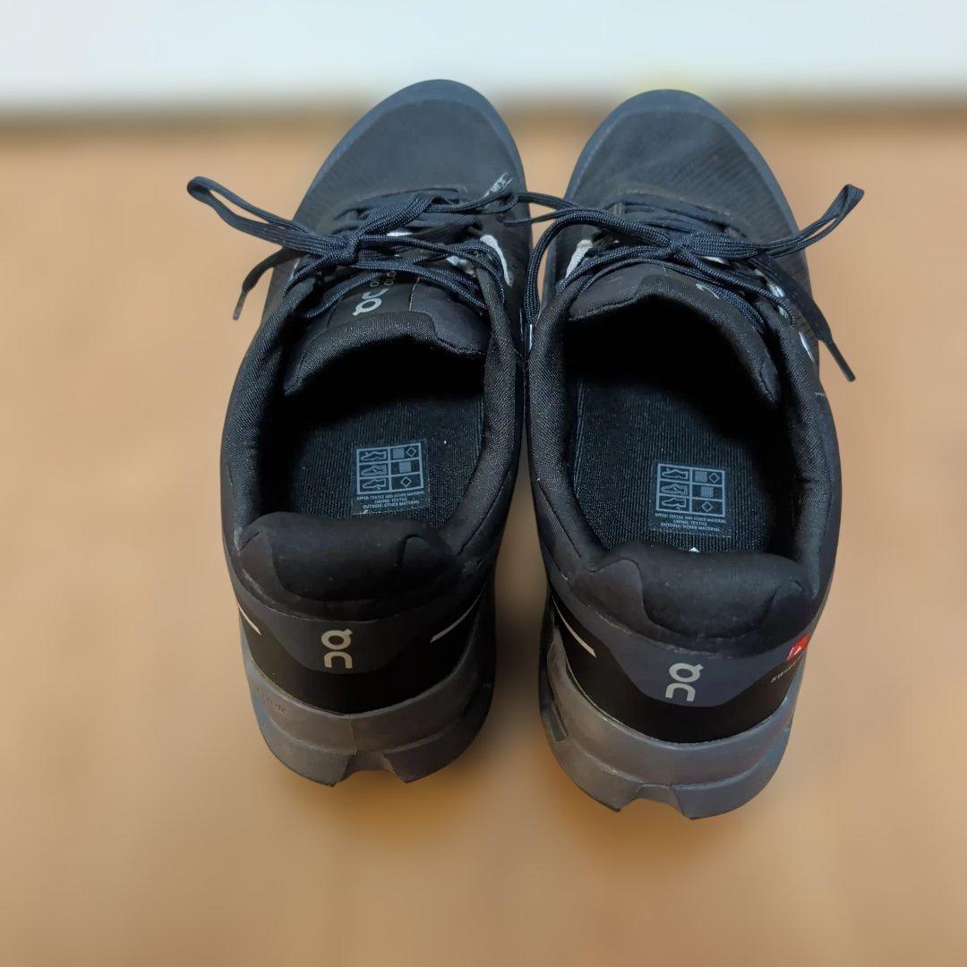 靴 On Cloudvista 2 Waterproof 26cm