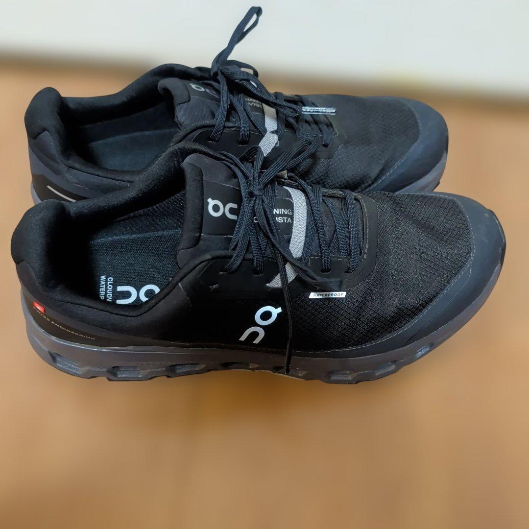 靴 On Cloudvista 2 Waterproof 26cm
