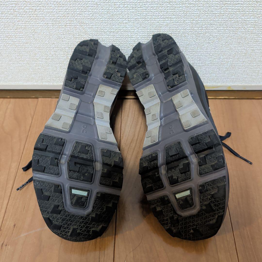 靴 On Cloudvista 2 Waterproof 26cm