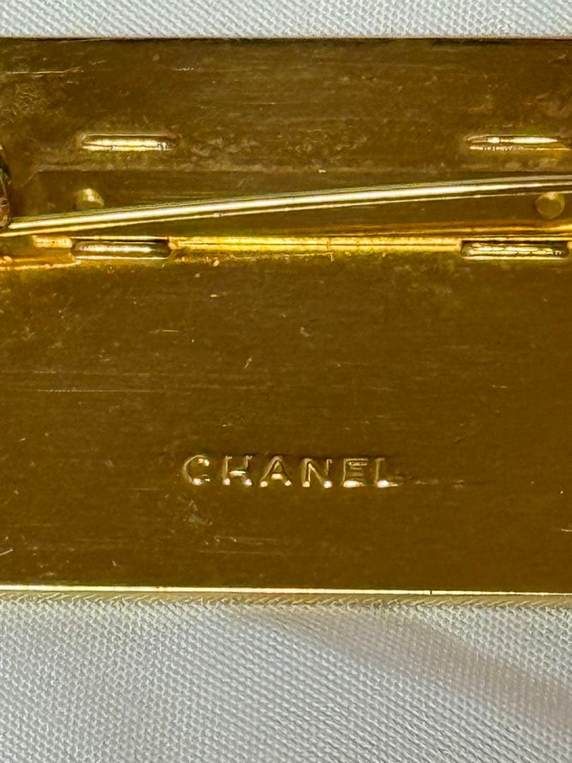 CHANEL シャネルヴィンテージココマークブローチ