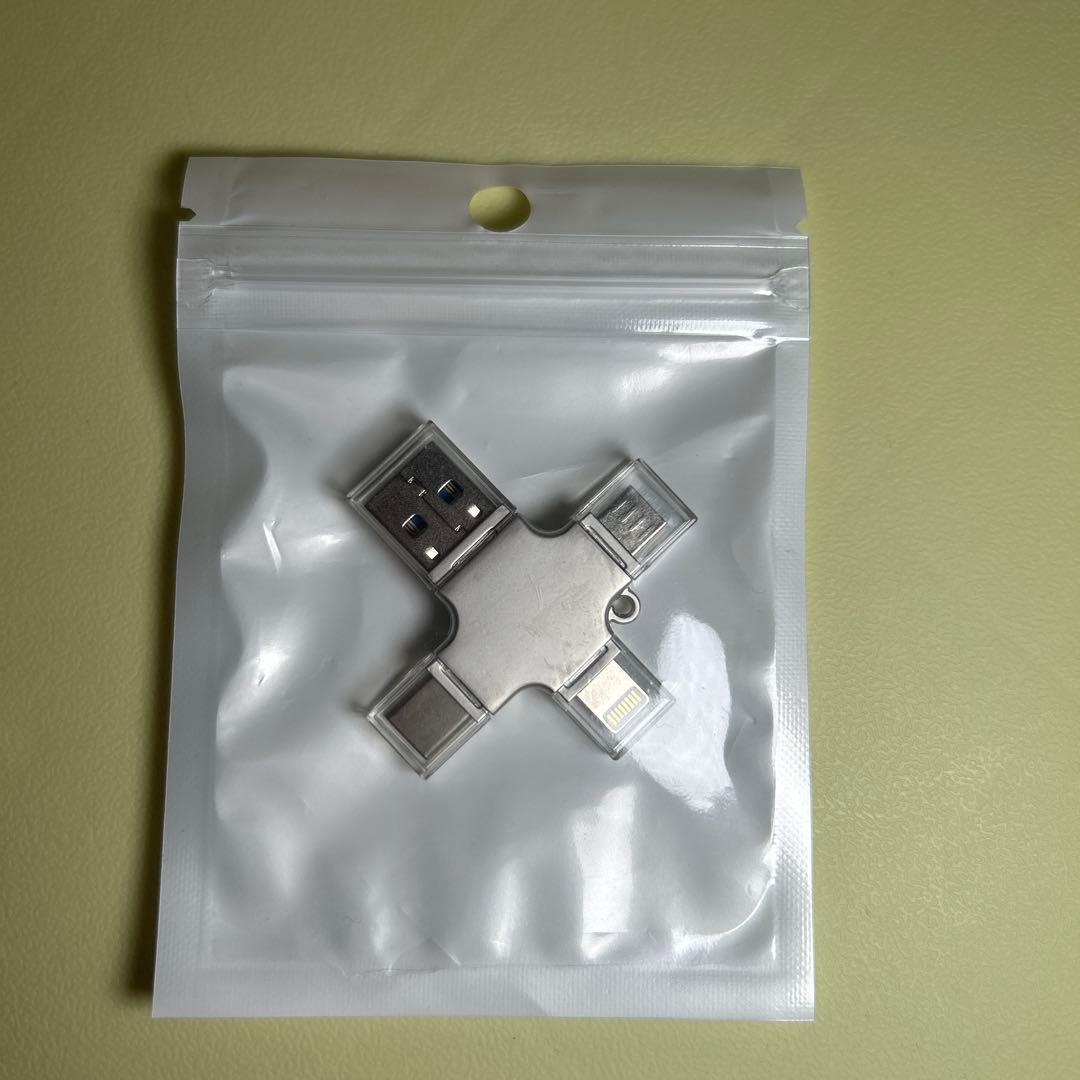 【新品 未開封】CHUZHAO デジタルトイカメラ 転送用アダプター付