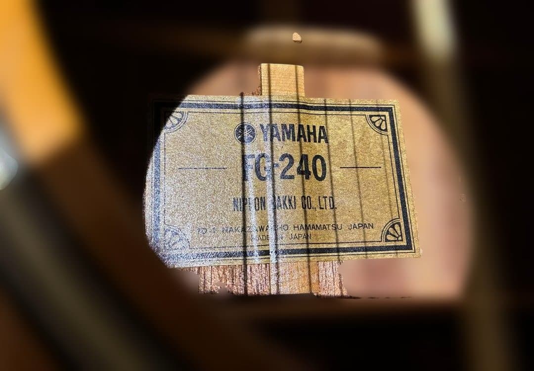 ランディ　超激鳴り　ヤマハ FG240 Gグリーンラベル　.試聴動画有