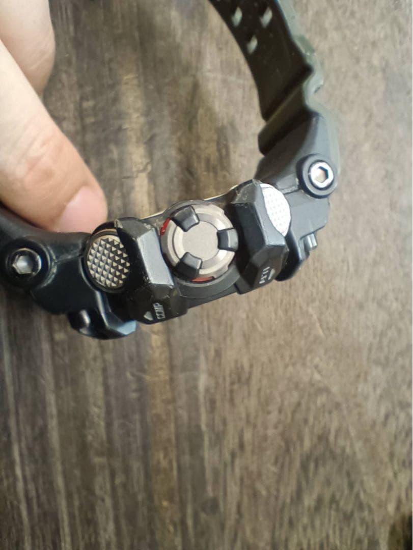 ヒロ　CASIO G-SHOCK GWG-1000デジタル・アナログ腕時計