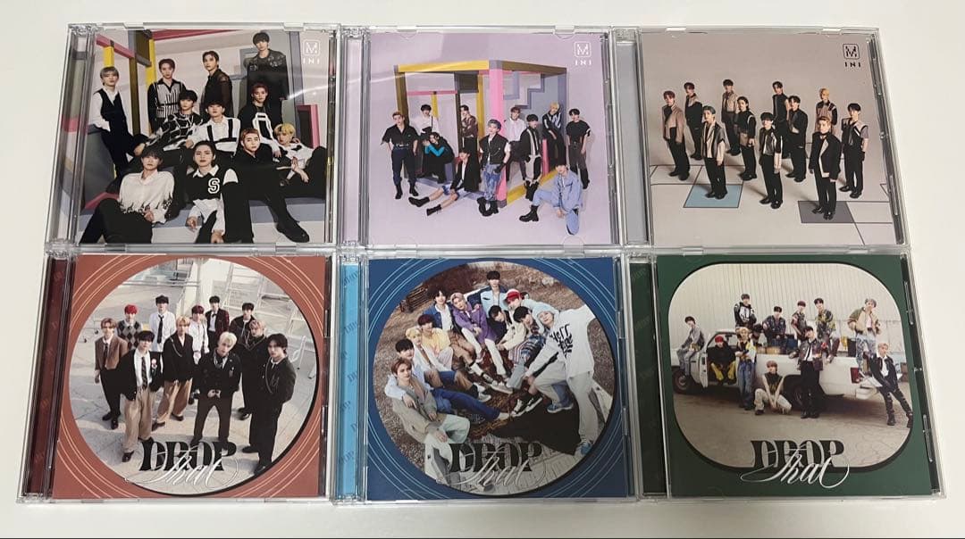 INI CDシングル アルバム　全形態　28枚まとめ売り（日プ2CD付き）