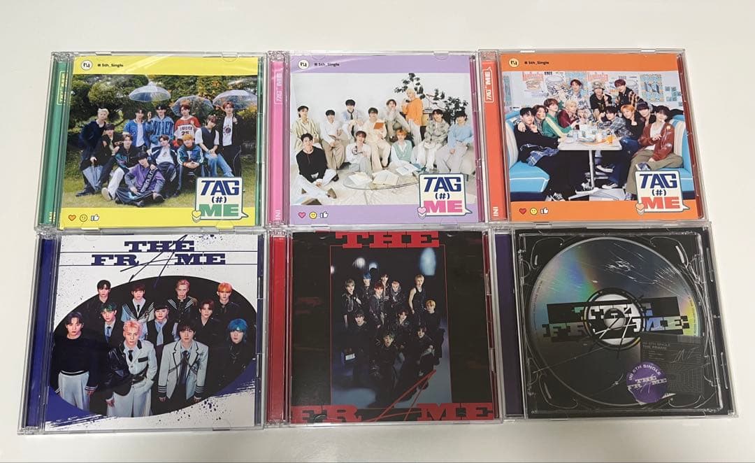 INI CDシングル アルバム　全形態　28枚まとめ売り（日プ2CD付き）