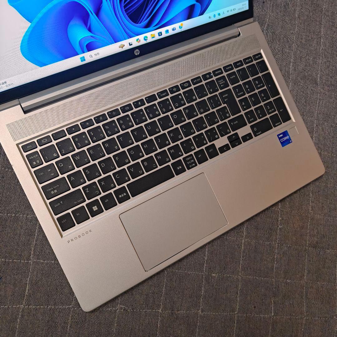 2024年3月 日本製 美品 HP 爆速 13世代 i7 16GB 新品1TB