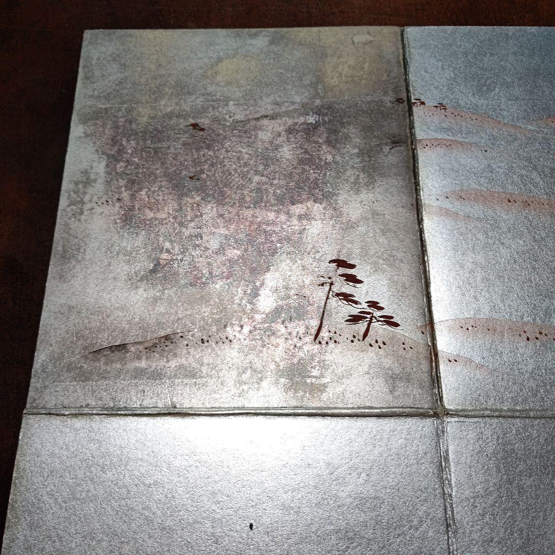 香道具志野流　地敷　金　銀　両面使い