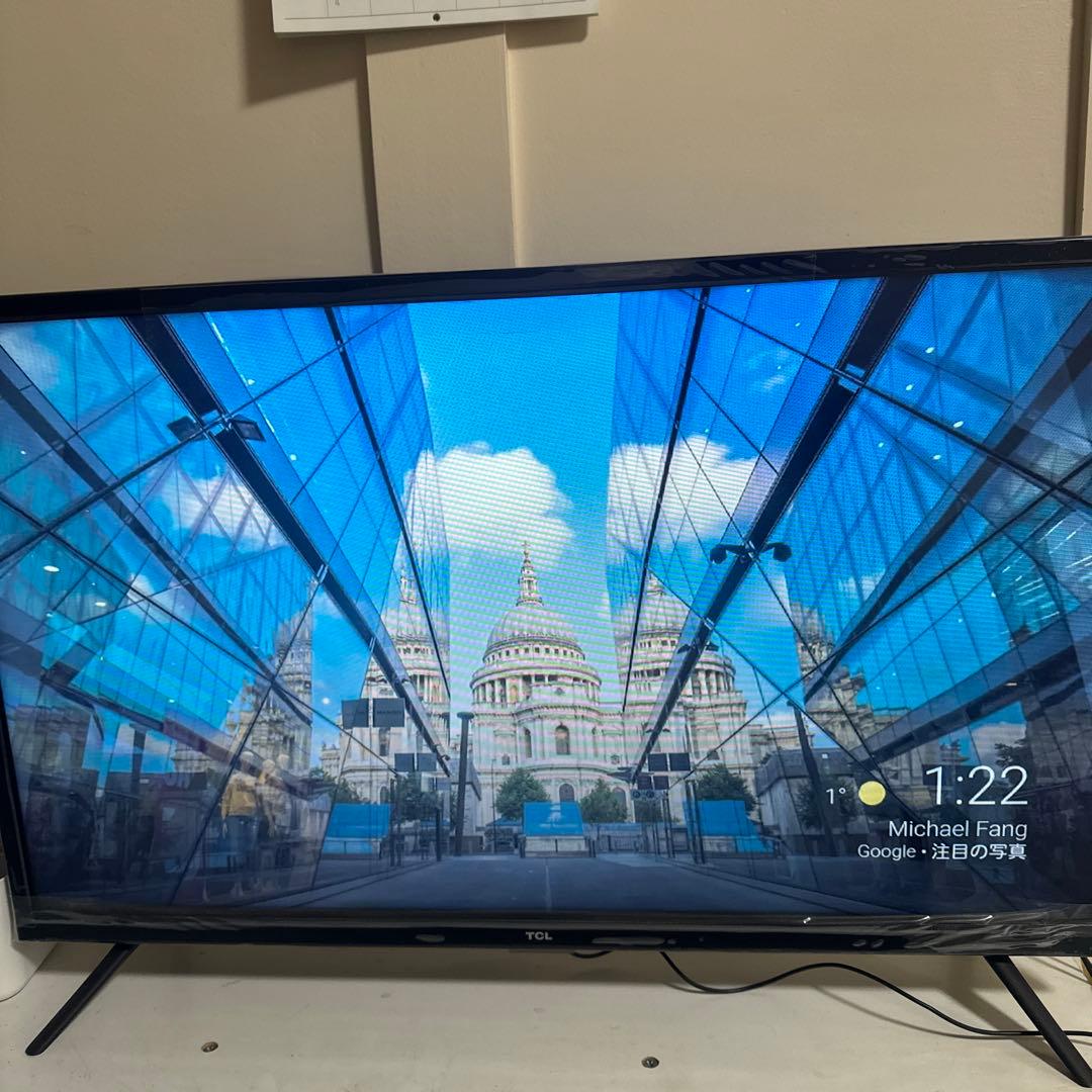 21年製　TCL ティーシーエル テレビ