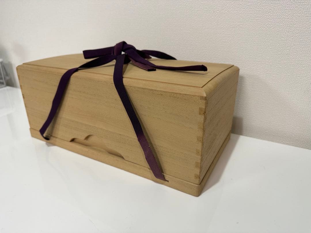 碁石　蛤　9mm 碁笥、碁器箱付き