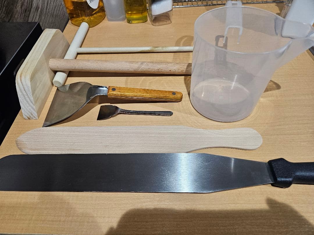 業務用クレープ焼き器