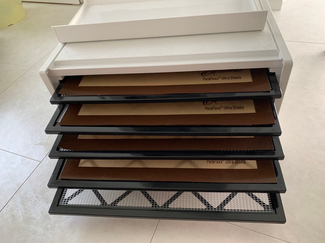 フードドライヤー[Excalibur食品乾燥機フードディハイドレーターホワイト]