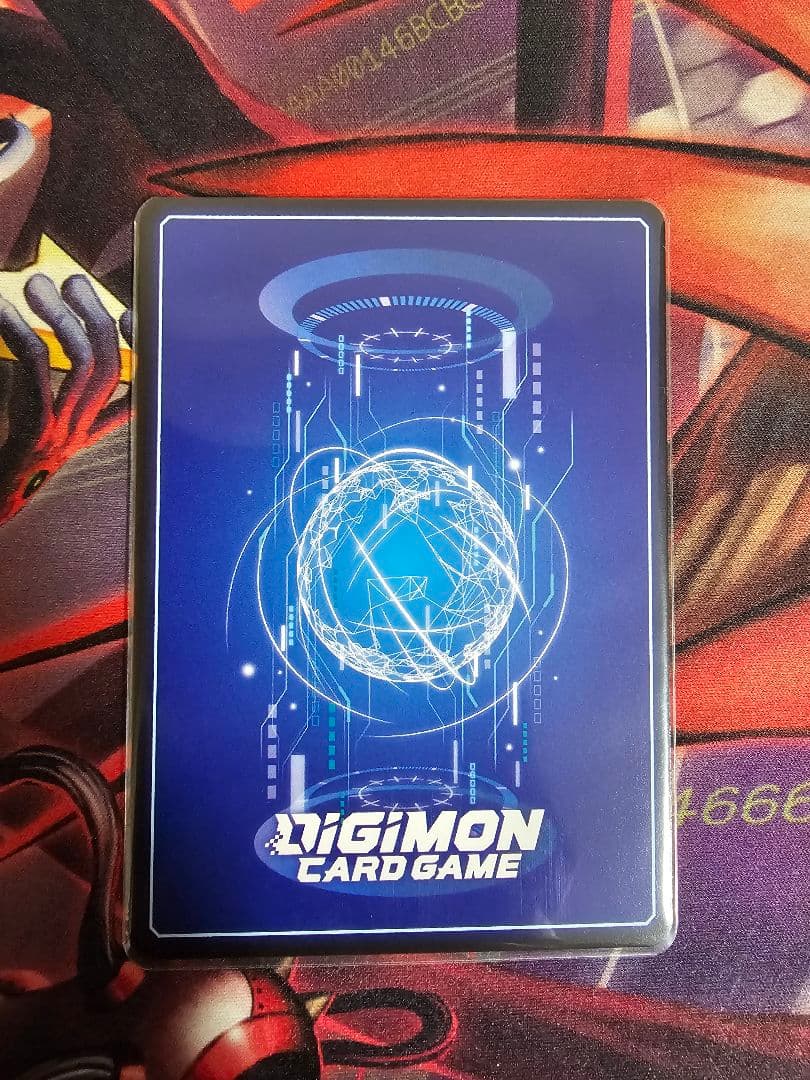 デジモンカード ルガルモン プロモ パラレル