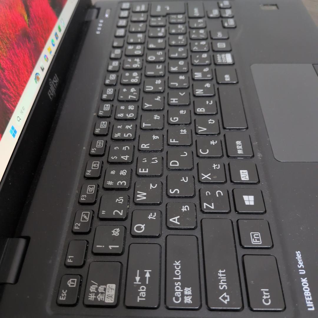 【第10世代✨Corei7薄型】富士通 U9310/D 8GB 256GB