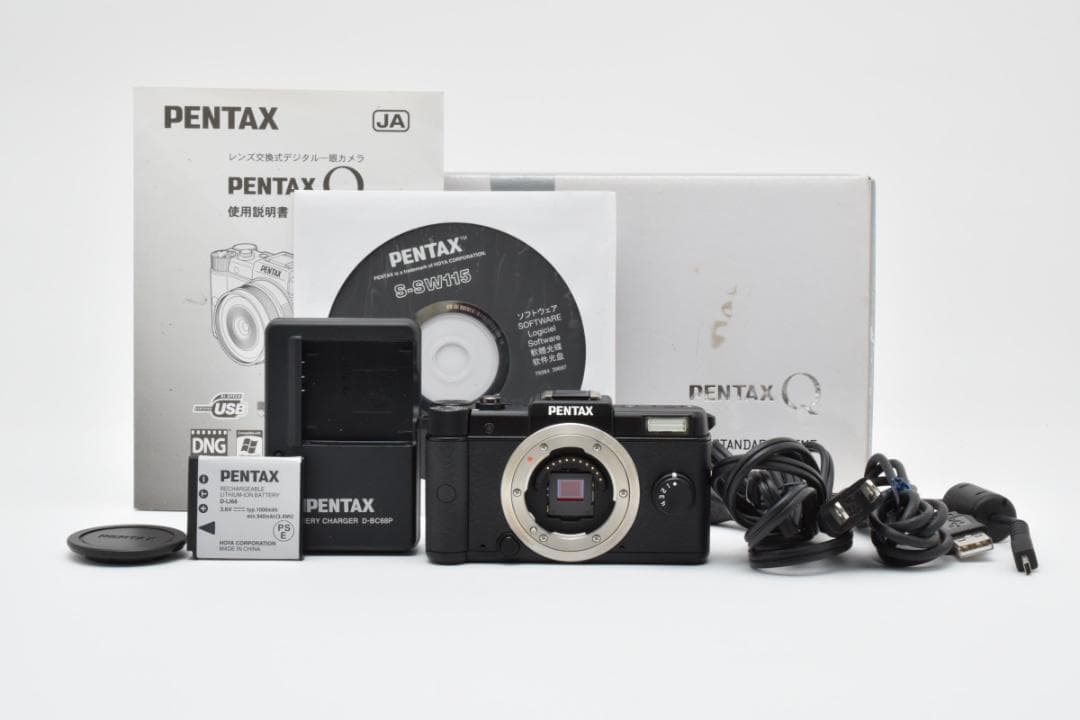 ★撮影枚数633枚・超美品★ペンタックス PENTAX Qボディ #21576