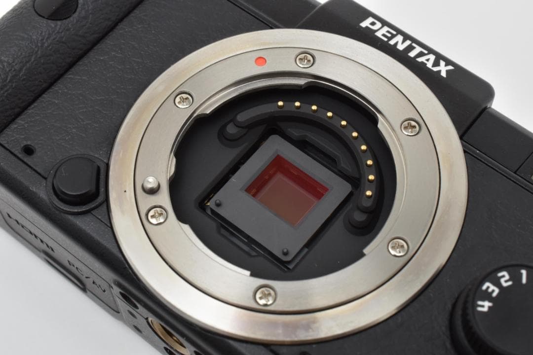 ★撮影枚数633枚・超美品★ペンタックス PENTAX Qボディ #21576