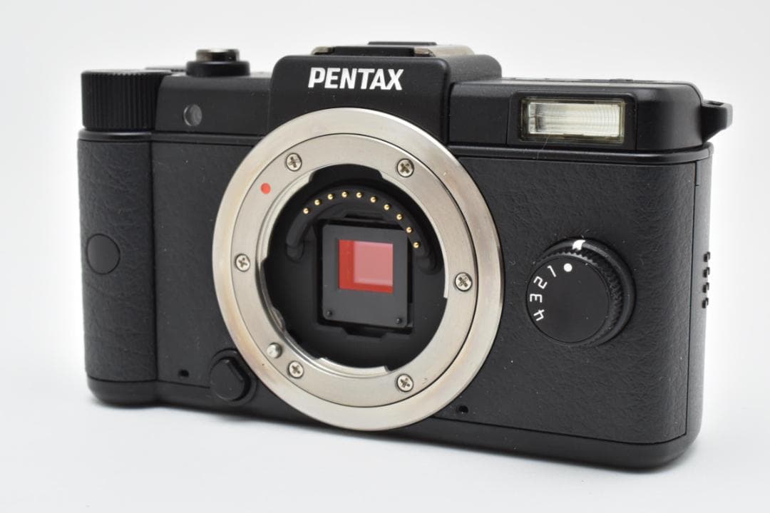 ★撮影枚数633枚・超美品★ペンタックス PENTAX Qボディ #21576