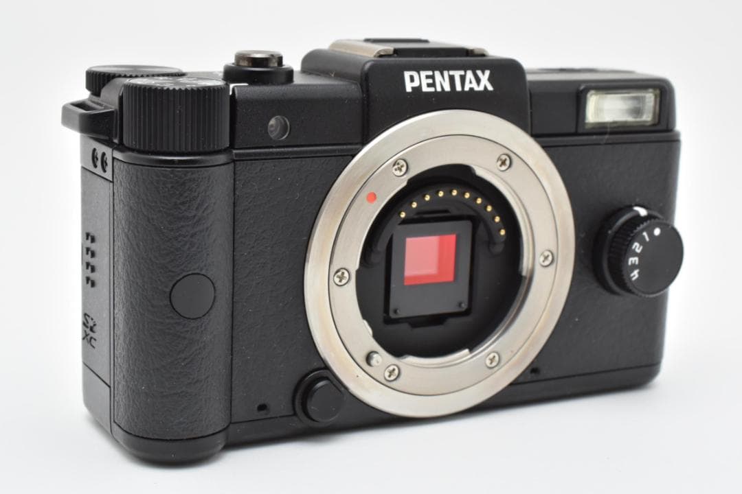 ★撮影枚数633枚・超美品★ペンタックス PENTAX Qボディ #21576