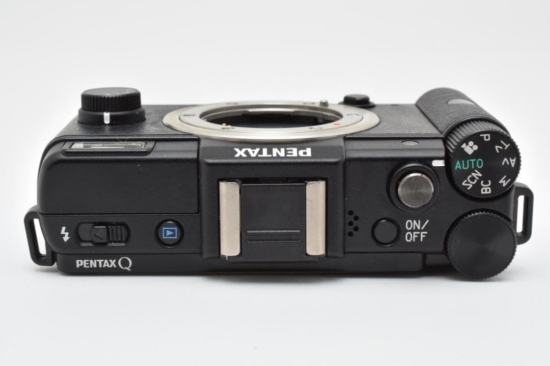 ★撮影枚数633枚・超美品★ペンタックス PENTAX Qボディ #21576